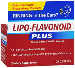 Emerson Healthcare Dietary Supplement Lipo-Flavonoid® Vitamin B1 / Vitamin B2 / Ascorbic Acid / Vitamin B3 0.67 mg - 2 mg - 200 mg - 6.67 mg Strength Caplet 100 Per Bottle