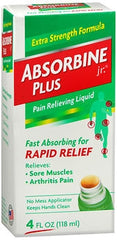 Emerson Healthcare Topical Pain Relief Absorbine Jr® Plus 4% Strength Menthol Liquid 4 oz.