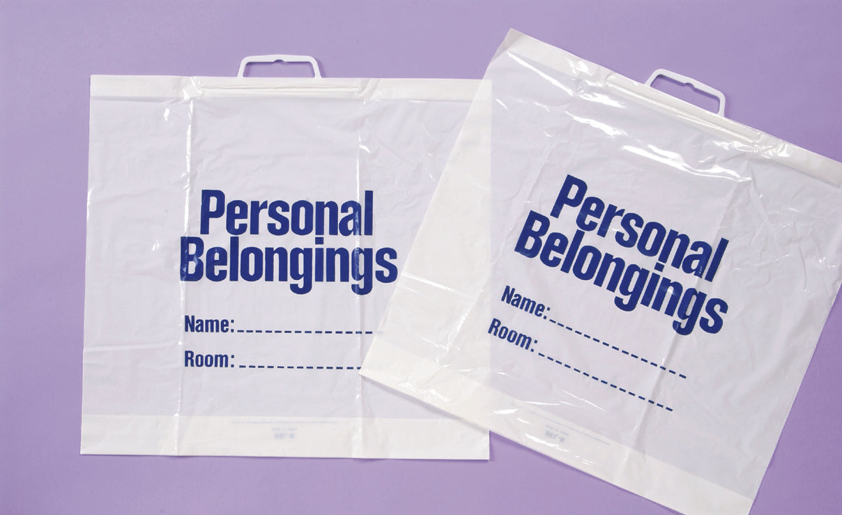 NWI Plastic Personal Belongings Bag AM-99-BELB