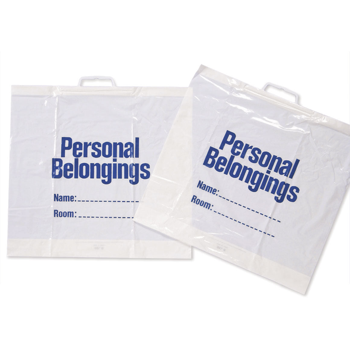 NWI Plastic Personal Belongings Bag AM-99-BELB