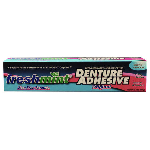 NWI Freshmint Denture Adhesive, 2 oz. AM-99-DA2