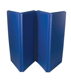 Alimed AliMed® Folding Mat Blue 4 X 8 Inch