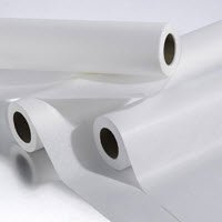 Graham Medical Products Table Paper Graham Professional 14-1/2 Inch White Smooth