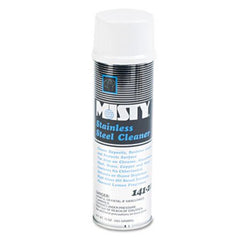 Misty® Stainless Steel Cleaner and Polish, 15 oz Aerosol Spray