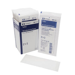 Cardinal Non-Adherent Dressing Telfa™ Ouchless Cotton 3 X 8 Inch Sterile