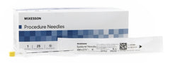 Epidural Needle McKesson Tuohy Style 20 Gauge 3-1/2 Inch - M-992545-4487 - Box of 25