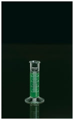 Fisher Scientific Graduated Cylinder Low Form Borosilicate Glass 50 mL