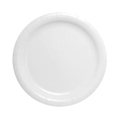 Solo Cup Plate Bare® Eco-Forward® White Single Use Paper 9 Inch Diameter