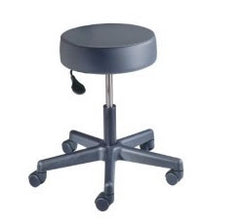 The Brewer Company Exam Stool Pneumatic Height Adjustment Sapphire