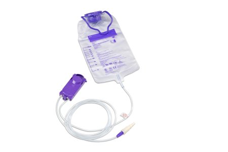 Cardinal Enteral Feeding Pump Bag Set Kangaroo™ Connect 500 mL NonSterile ENFit Connector
