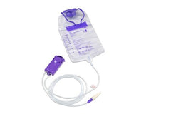 Cardinal Enteral Feeding Pump Bag Set Kangaroo™ Connect 500 mL NonSterile ENFit Connector