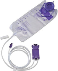 Cardinal Enteral Feeding Pump Bag Set Kangaroo™ Connect 1000 mL NonSterile ENFit Connector