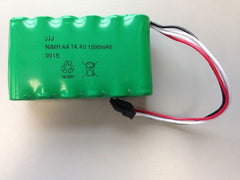 First Wave Products Replacement Battery Pack Gen2 First Crush® NiMH, AA, 14.4V