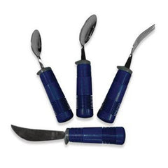 Patterson Medical Supply Teaspoon Sammons Preston® Ergonomically Designed Blue Stainless Steel