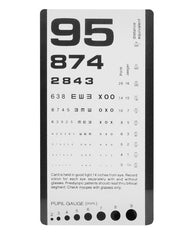 Prestige Medical Eye Chart 14 Inch Measurement Acuity Test