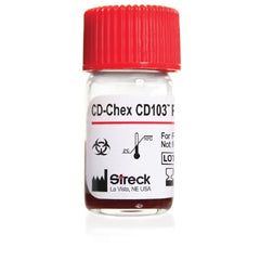 Streck Laboratories Immunophenotyping Control CD-Chex CD103™ Plus Positive Level 1 X 1 mL
