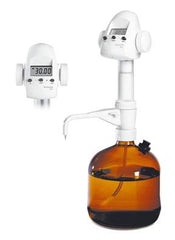 Fisher Scientific Digital Buret Sartorius™ Biohit™ Biotrate Capacity: 0 to 1.6 oz., 0 to 50mL, LCD Display, Battery Operated For Bottle-top Titration