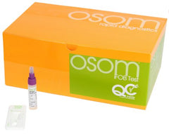 Sekisui Diagnostics Patient Sample Collection and Screening Kit OSOM® iFOB Colorectal Cancer Screening Fecal Occult Blood Test (iFOB or FIT) Stool Sample 25 Tests