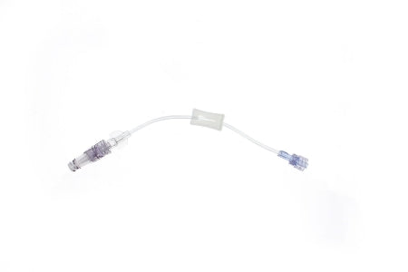 ICU Medical Extension Set 7 Inch Tubing 0.31 Priming Volume DEHP-Free - M-993329-1967 - Case of 50