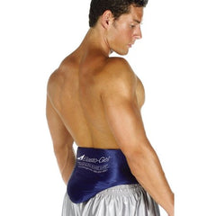 Patterson Medical Supply Lumbar Support Elasto-Gel™ 24 to 36 Inch Waist Circumference Adult