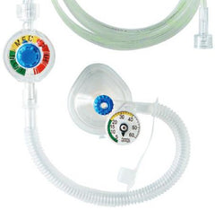 Mercury Medical T-Piece Resuscitator Neo-Tee® Clear Anatomical Mask