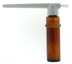 BR Surgical Atomizer Bottle Glass, Amber