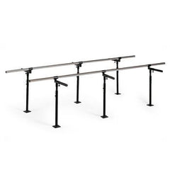 Patterson Medical Supply Bariatric Parallel Bars Haussmann Floor Mounted