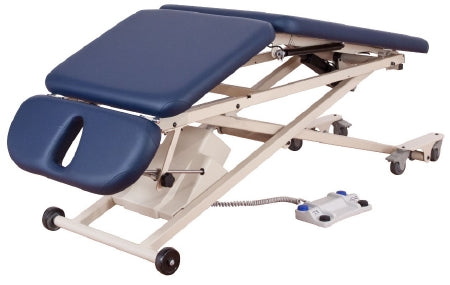 Oakworks Therapy Table PT400 Series Foot Control, Power Height 550 lbs. Weight Capacity