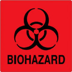 Pre-Printed Label PDC® Warning Label Red