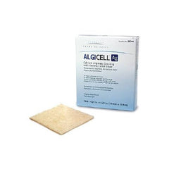 Derma Sciences Silver Calcium Alginate Dressing Algicell® Ag 4 X 5 Inch Rectangle Sterile