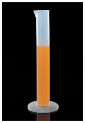 Fisher Scientific Graduated Cylinder Nalgene™ Round Base Polypropylene 500 mL (16 oz.)