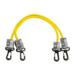 Fabrication Enterprises Exercise Resistance Tubing with Connectors Thera-Band® Yellow 18 Inch Length X-Light Resistance