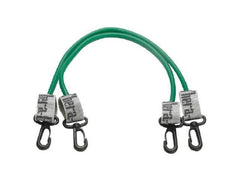 Fabrication Enterprises Exercise Resistance Tubing with Connectors Thera-Band® Green 24 Inch Length Medium Resistance