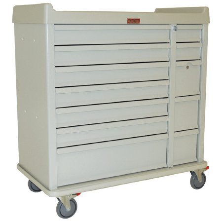 Harloff Multi-Dose Cart Light Gray