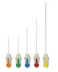 Natus Medical EMG Needle Electrode Dantec® 50 mm X 26 Gauge Silicone Coated Stainless Steel / Tungsten Concentric Needle Tip Disposable Sterile - M-994771-3281 - Box of 25