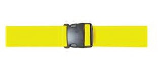 Alimed Gait Belt AliMed® 96 Inch Length Yellow Vinyl