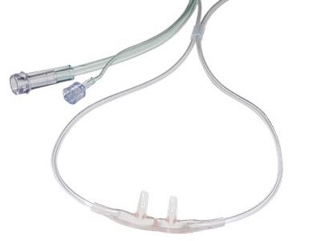 Smiths Medical Nasal Cannula Pediatric Curved Prong / NonFlared Tip