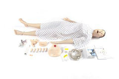 Laerdal Medical Training Manikin Nursing Anne SimPad Capable Full-Size / Brown Skin Tone Female Adult