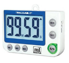 Market Lab Inc Electronic Alarm Timer Large Digit Traceable® LED Display