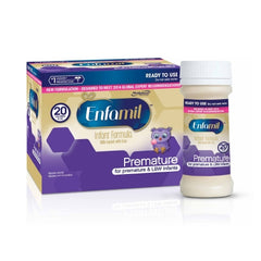 Mead Johnson Infant Formula Enfamil® Premature with Iron 2 oz. Nursette Bottle Ready to Use