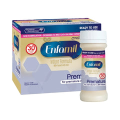 Mead Johnson Infant Formula Enfamil® Premature 30 Cal 2 oz. Nursette Bottle Ready to Use