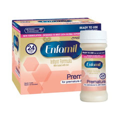 Mead Johnson Infant Formula Enfamil® Premature with Iron 2 oz. Nursette Bottle Ready to Use