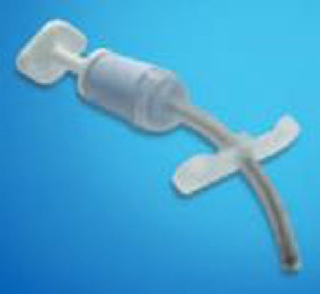 Smiths Medical Tracheostomy Tube Bivona® FlexTend™ Straight Neck Flange Size 2.5 Uncuffed