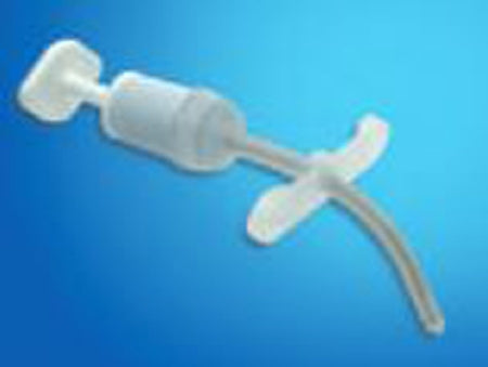 Smiths Medical Tracheostomy Tube Bivona® FlexTend™ Straight Neck Flange Size 2.5 Uncuffed