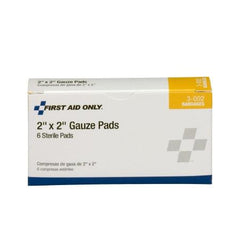 Acme United Gauze Sponge Pac-Kit Gauze 12-Ply 2 X 2 Inch Square Sterile