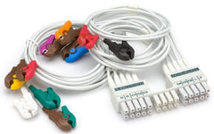 Welch Allyn Leadwire Set Short, 10 Wire, With AHA Clip