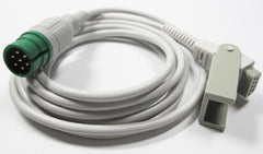 Bionet America SpO2 Extension Cable For Multi-parameter Vital Signs Monitor