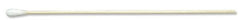 Puritan Medical Products Swabstick Puritan® Cotton Tip Wood Shaft 6 Inch NonSterile 100 per Pack