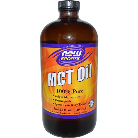 Dot Foods Oral Supplement MCT Oil® Unflavored Ready to Use 32 oz. Bottle