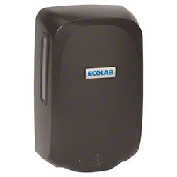 Ecolab Hand Hygiene Dispenser Nexa™ Classic Black Plastic Touch Free 1250 mL Wall Mount - M-995502-1922 - Case of 8